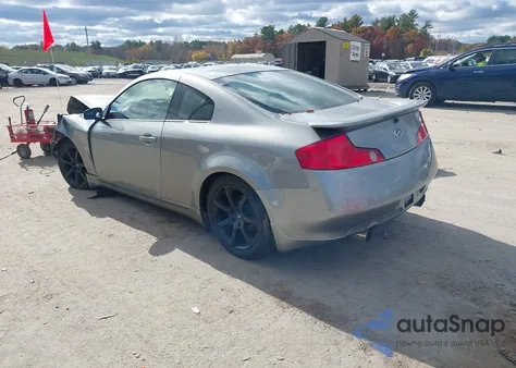 2004 Infiniti G35 из США, поврежденный, VIN JNKCV54E24M812706